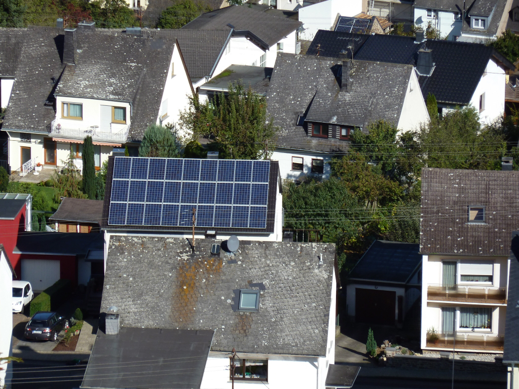 Solardächer gehören in Deutschland schon zur Normalität.